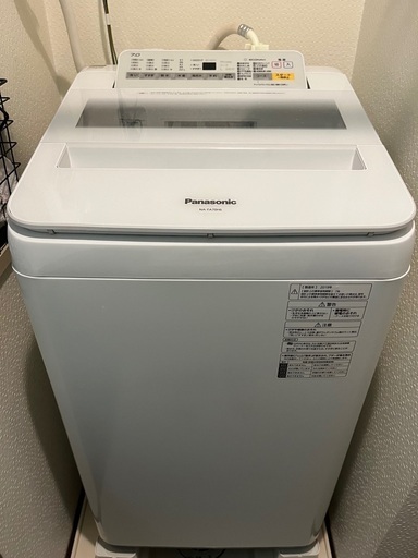 【引取に来てくれる方限定】Panasonic 洗濯機　2019年製