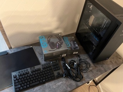ゲーミングPC セット