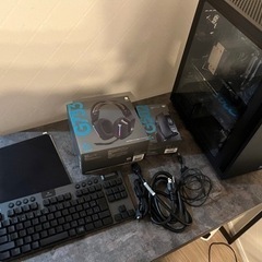 【ネット決済・配送可】ゲーミングPC セット