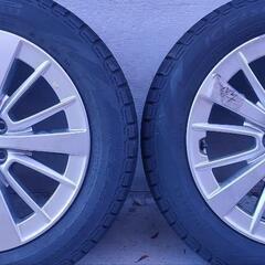 スタッドレスタイヤ205/55R16＋スバル純正ホイール4本