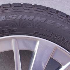 スタッドレスタイヤ205/55R16＋スバル純正ホイール4本