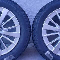 スタッドレスタイヤ205/55R16＋スバル純正ホイール4本