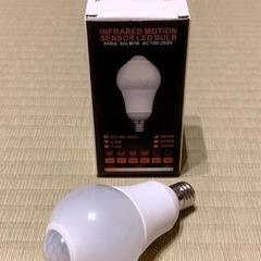 ★eru E17 LED人感センサー付電球★