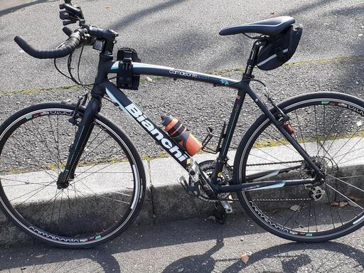 Bianchiクロスバイク