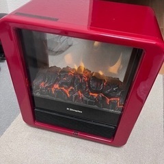 暖炉型ヒーターを譲ります