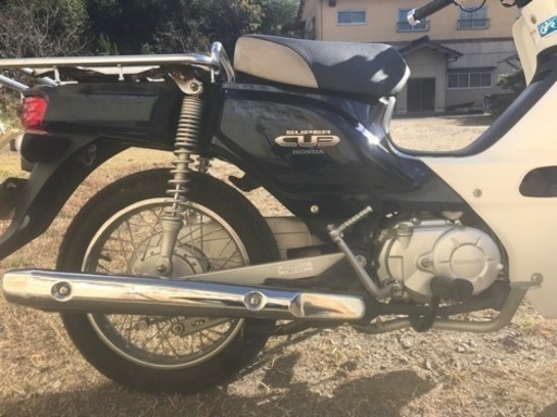 ◆美品！ スーパーカブ プロ 50 9700km タイヤ新品 グリップヒーター ◇美品！ スーパーカブ プロ 50 9700km タイヤ新品 グリップヒーター