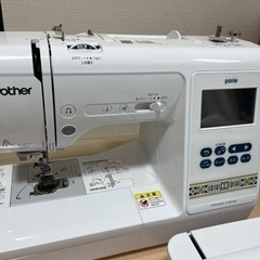 2023年5月購入】ブラザーパリエ 刺繍ミシン