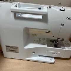2023年5月購入】ブラザーパリエ 刺繍ミシン