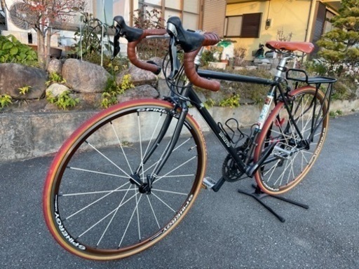 シマノ105  Bruno 700c  tour solo105  スピナジーホイール等