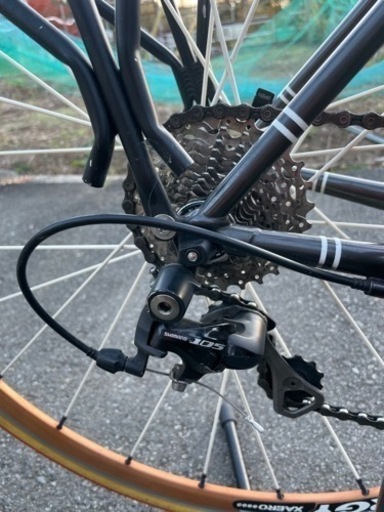 シマノ105 Bruno 700c tour solo105 スピナジーホイール等 ブルーノ