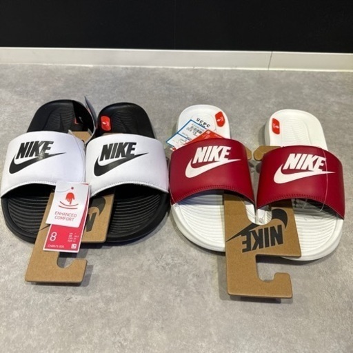 新品未使用 NIKE 26cm ベナッシ サンダル 2足セット