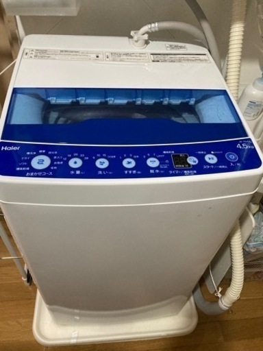 2022年製　洗濯機