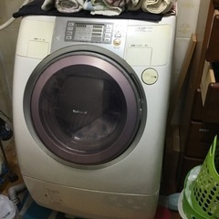 ナショナルドラム式洗濯機