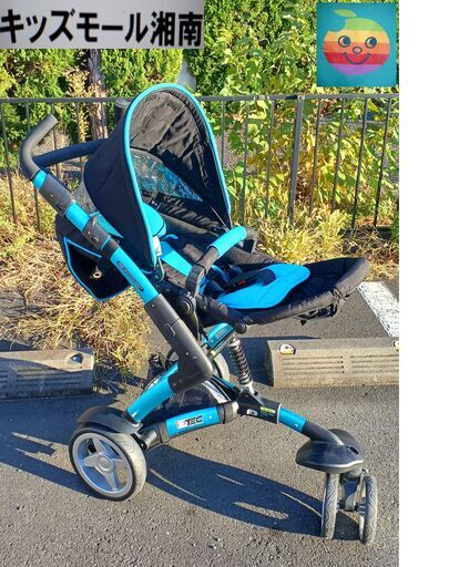 ベビー・子供用品買取販売キッズモール湘南/ABCデザインベビーカー３-Tec/６カ月～１５kg/３輪ハイシート/洗濯済