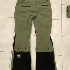 ROMP スノーボードウェア　レディース　上S下S 2022モデル