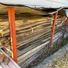 薪　暖炉　木材