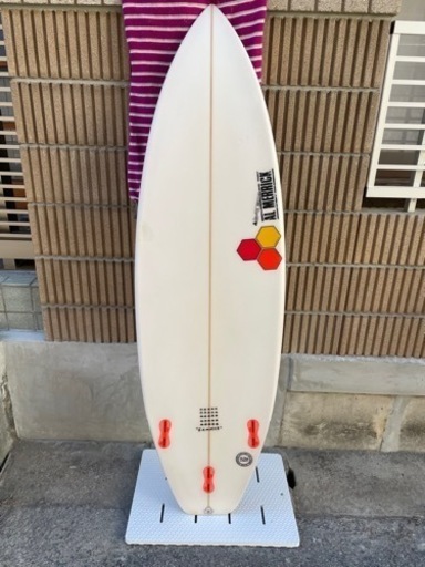 キッズ用 アルメリック サンプラー 5'2 22.3Lチャネルアイランド