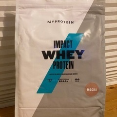 MYPROTEIN インパクトホエイプロテイン モカ 2.5kg