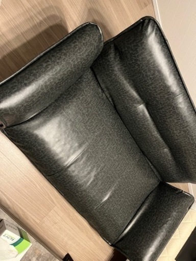 ソファ 2人掛け 合皮 和楽ソファ