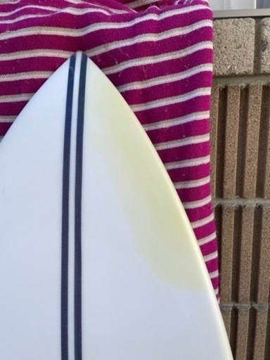 アルメリック ネックビアード3 スパインテック5'8 アルメリック