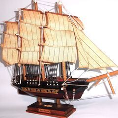 ビンテージ帆船（３）スペイン　フリゲート艦　中古　箱なし  訳あり価格