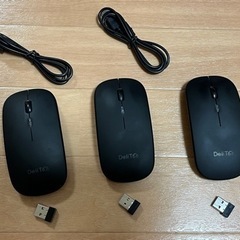 【取引決定】中古　ワイヤレスマウス3個