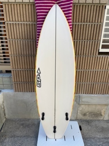 スパロー/エアーサルト 5’8″ 27L スパローサーフボード エアーアサルト5'7 スパロー/エアーサルト 5'8