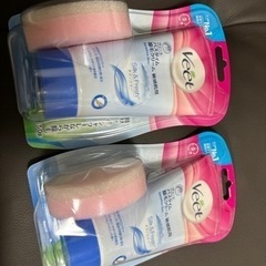 【2個セット】未開封　ヴィート Veet バスタイム専用 除毛 ...