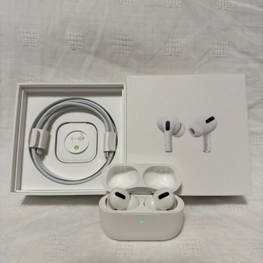 【超美品】Apple AirPods Pro アップル エアーポッズ プロ