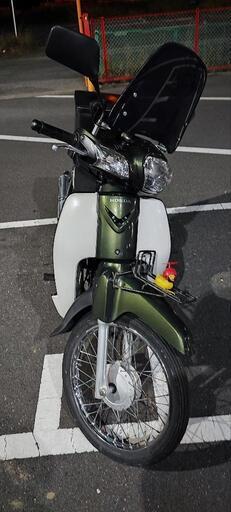 スーパーカブ50　AA04(2012)　手元12万