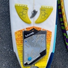 アルメリック　ツインフィン　5\'5   フィンセット