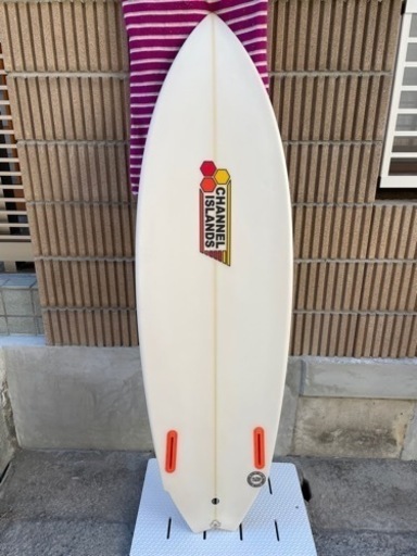 アルメリック ツインフィン 5'5 フィンセット FCS JP Shaper Series