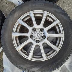 スタッドレスタイヤ ホイール付(215/60/R16)4本