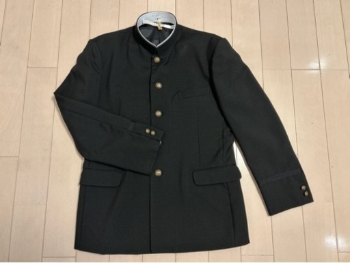 千葉市立　緑町中学校　男子制服　175 クリーニング済