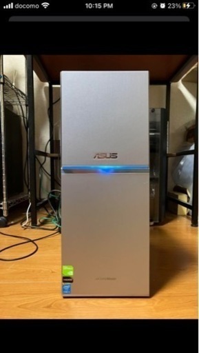 ASUS M70AD Core i5 4460 ライトゲーミングPC Wi-Fi