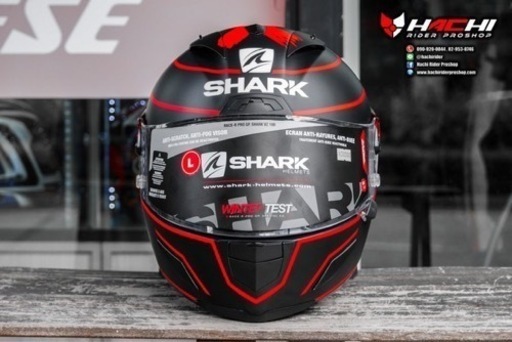 SHARK カーボンヘルメット　2019 ウィンターテストエディション