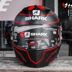 SHARK カーボンヘルメット　2019 ウィンターテストエディション