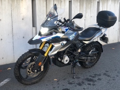 動画あり装備充実BMW G310GS 車検付きですぐ乗れます♪