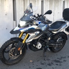 【ネット決済・配送可】動画あり装備充実BMW G310GS 車検...