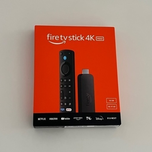 【新品未開封】fire TV stick 4K max 第2世代