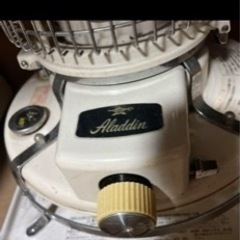アラジンストーブ　アンテーク