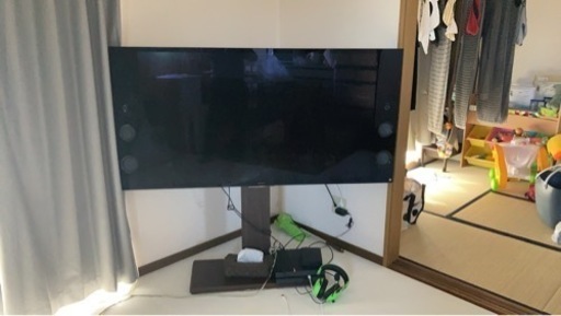 再投稿。65インチテレビ