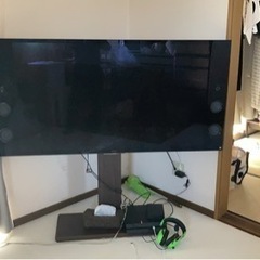 再投稿。65インチテレビ