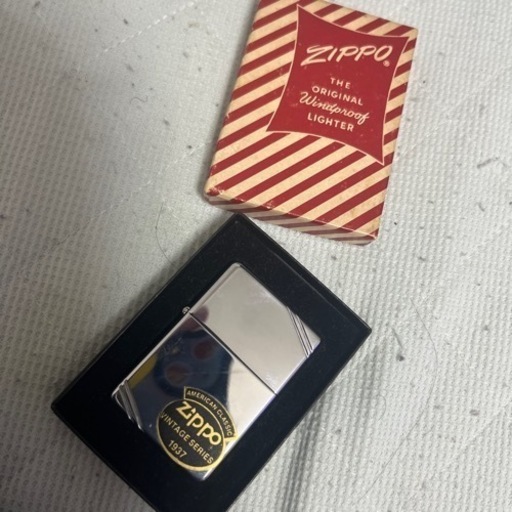 ジッポ　ヴィンテージ　シリーズ　1937 希少　使用回数少なめ