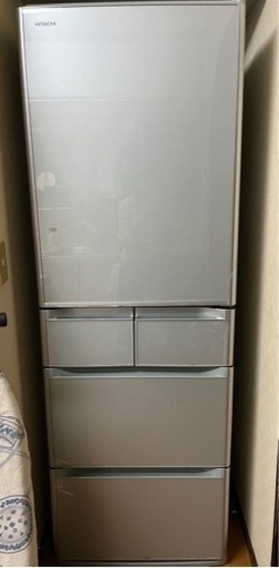 日立　ノンフロン冷凍冷蔵庫　501L