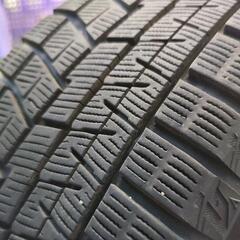 アルミホイール付　スタッドレスタイヤ　215/50 R17
