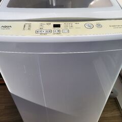 AQUA洗濯機　2019年製　AQW- BK70G