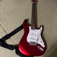 エレキギター　ギター　カバー有り　0円