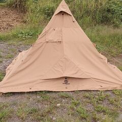 山陵二又ティピーテント