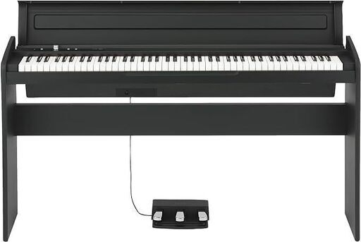 【専用出品】KORG コルグ 電子ピアノ LP180 88鍵 ブラック （付属：ペダル・ヘッドフォン）